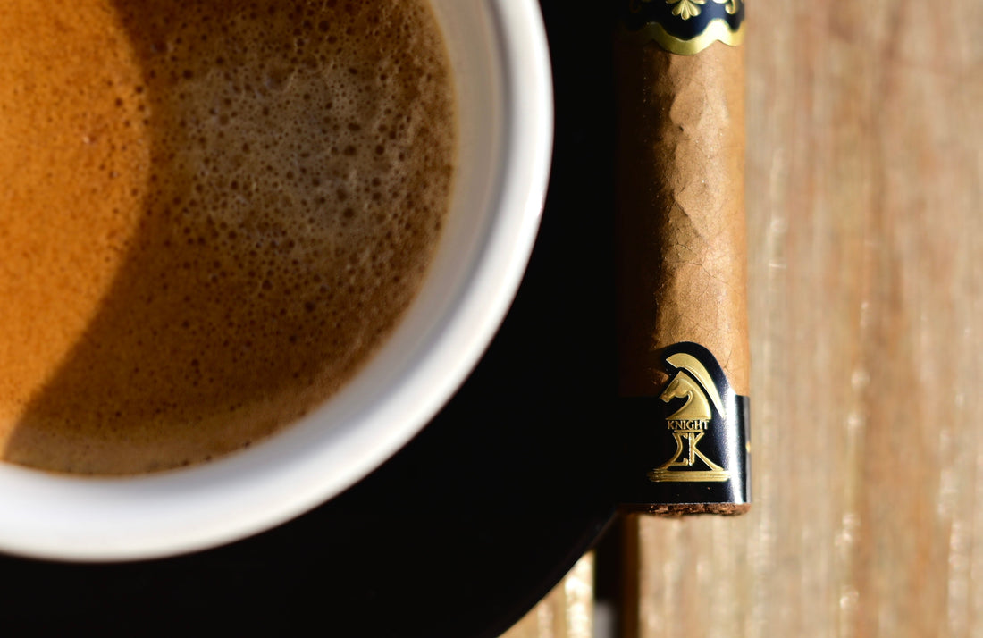 Cigar Kingdom : Cigar and Coffee Pairing