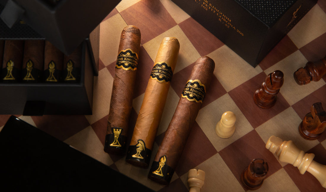 Cigar Kingdom: A Journey from a Cigar Shop to a Cigar Brand