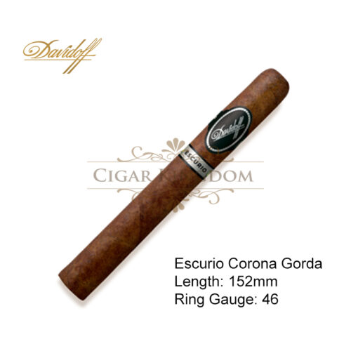 Davidoff - Escurio Corona Gorda (1-Stick)
