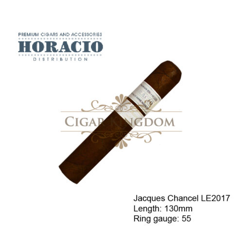 Horacio - Jacques Chancel Edition Especial 2017 (1-Stick)