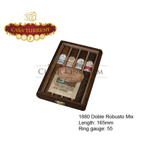 Casa Turrent 1880 Double Robusto Gift Pack 4s