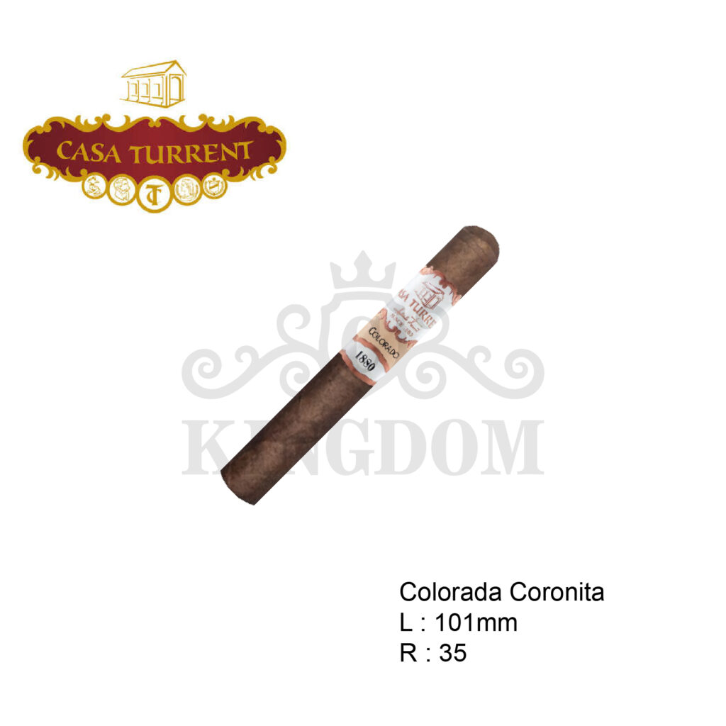 Outstanding in expression, the 1880 Colorado has a Negro San Andres Colorado wrapper around a Habano Criollo San Andres binder and Mexican filler. This cigar has a broad range of flavours with notes of freshly cut wood, smoky earth, moss and dark chocolate. Throughout the smoke you will find tones of honey, vanilla, pepper, cinnamon and herbs.